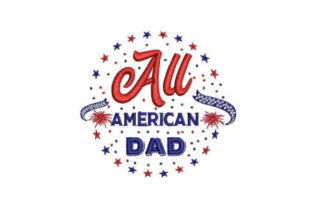 All American Dad: A Designer’s Review of a Patriotic Embroidery Favorite