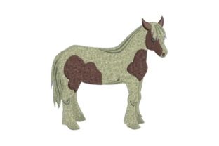 American Heavyweight Horse: A Design Review for Small Business Merch