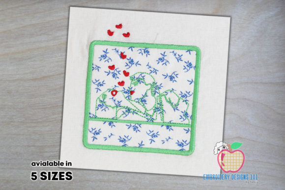 Applique Romantic Frame: A Designer's Hands-On Review