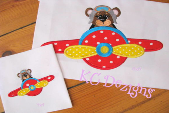 Aviator Bear 01 Applique Design: A Seasonal Review