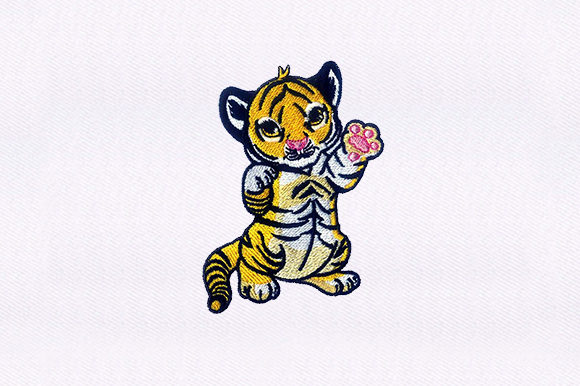 Baby Tiger Design Review for Handmade Gifts