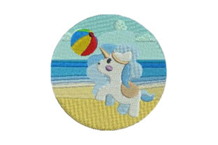 Beach Unicorn: A Seller’s Review of This Playful Embroidery Design