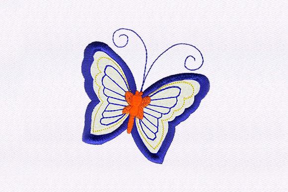 Butterfly Applique: A Design Review for Business Merch