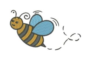 Buzzing Bee: A Smart, Stitch-Ready Embroidery Design for Boutique Apparel