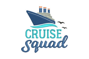 Cruise Squad Embroidery Design Review: Real Project Testing