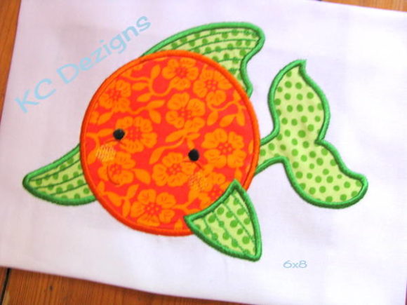 Cute Fish 01 Design Review for Small Business Merch