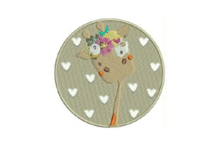 Cute Giraffe Embroidery Design Review for Real Projects