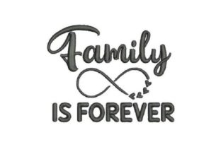 Family is Forever: A Design Review for Personalized Embroidery Gifts