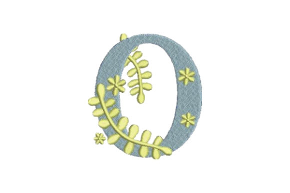 Floral Alphabet O: A Seller's Review