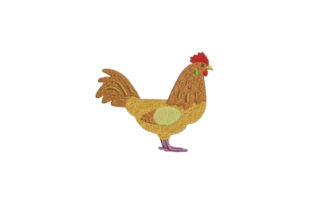 Friesan Chicken: A Seasonal Embroidery Design Review
