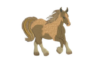 Galloping Horse: A Designer's Review for Personalized Gifts