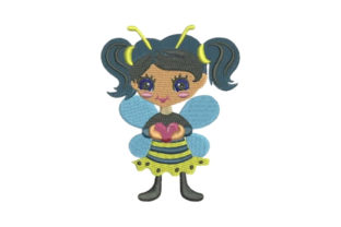 Girly Bee with a Heart: A Hands-On Embroidery Review