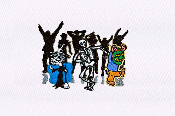Halloween Design: A Pro Embroiderer’s Review for Handmade Gifts