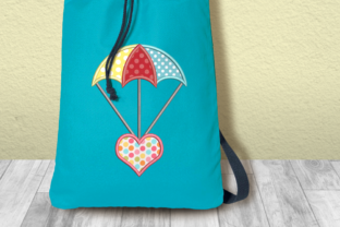 Heart Parachute Applique Review for Boutique Apparel
