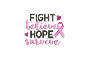 Hope Survive: A Designer’s Take on the Awareness Ribbon Embroidery Design