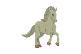 Horse: A Designer's Take on a Galloping Embroidery Classic