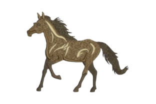Horse Profile: A Seasonal Embroidery Design Review