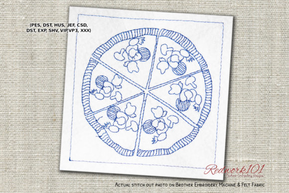 Large Pizza Machine – A Real-Use Embroidery Review