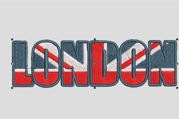 London Logo: A Seasonal Embroidery Review
