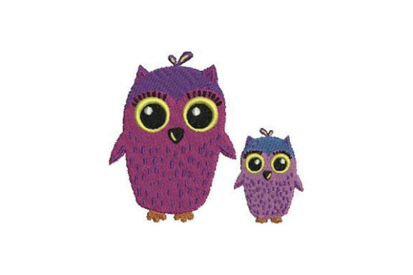 Mom and Baby Owls: A Hands-On Design Review