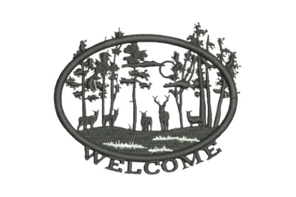Nature Scene Welcome: A Seasonal Embroidery Review