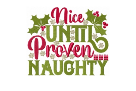 Nice Until Proven Naughty: A Designer's Review