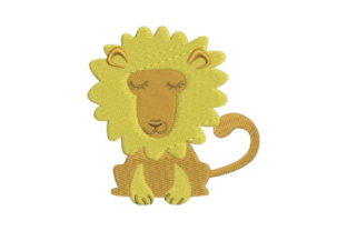 Nursery Lion: A Designer’s Review for Boutique Sweatshirt Embroidery