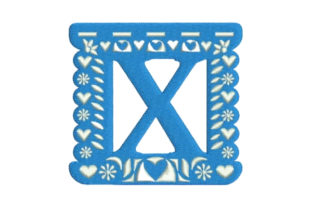 Papel Picado Alphabet X: A Designer’s Review for Business Merch