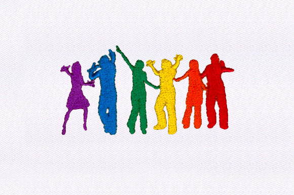 Partying Silhouettes: An Embroidery Designer's Honest Review