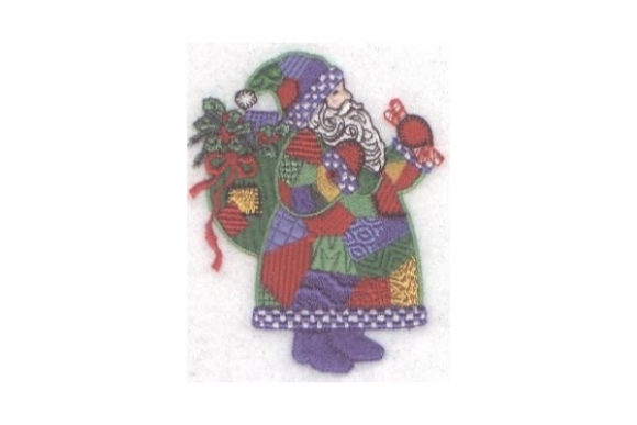 Patchwork Santa: A Designer’s Review for Personalized Gifts