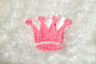 Princess Crown Applique: A Real Seller's Review