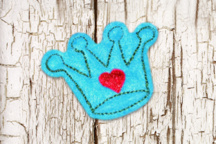 Princess Crown Feltie: A Design Review