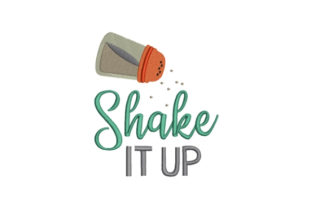 Shake It Up: Kitchen Embroidery for Holiday Gifts