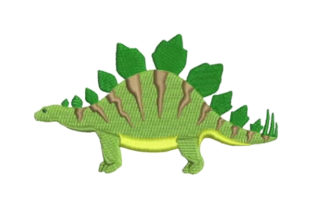 Stegosaurus Embroidery: A Seasonal Collection Review