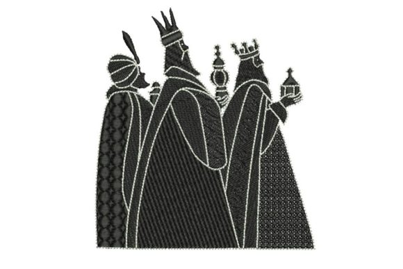 Three Wise Kings Black and White: A Designer's Review