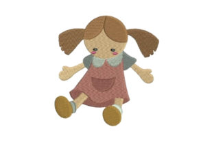 Toy Doll in School Uniform: An Embroidery Designer Review