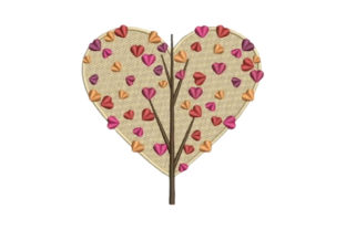 Tree with Heart Foliage: A Designer's Review for Real Projects
